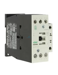 Eaton Dilm17-01 (24v 50/60hz) contactor de potencia 7.5kw 1nc